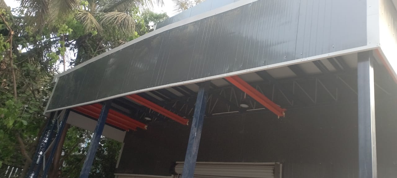 Heavy Duty Racking Installation