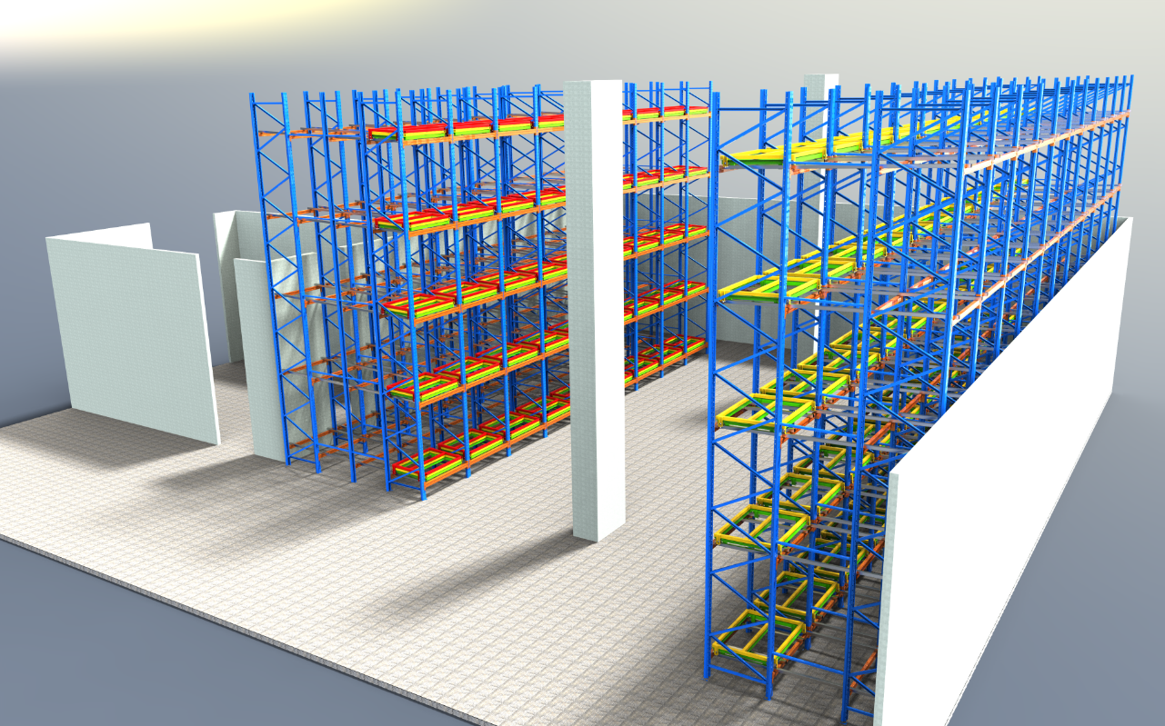 Warehouse Structural Case