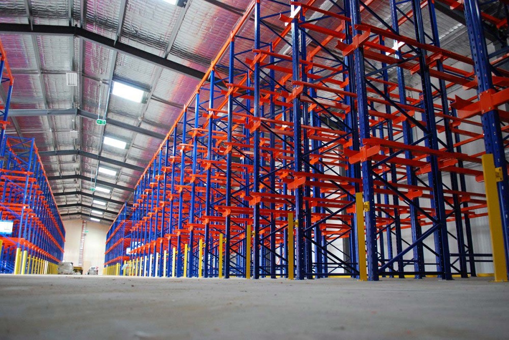 Drive-In Rack and Drive-Thru Racking Systems Are a Cost-effective Solution to High-density Pallet Storage