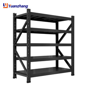 Heavy Duty 4-Tier Steel Storage Rack