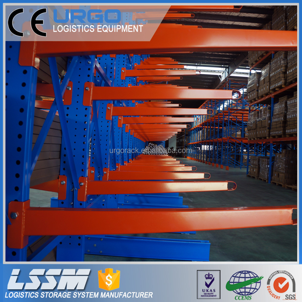 Best Selling Lumber/wood/tube/pipe Storage Cantilever Racks