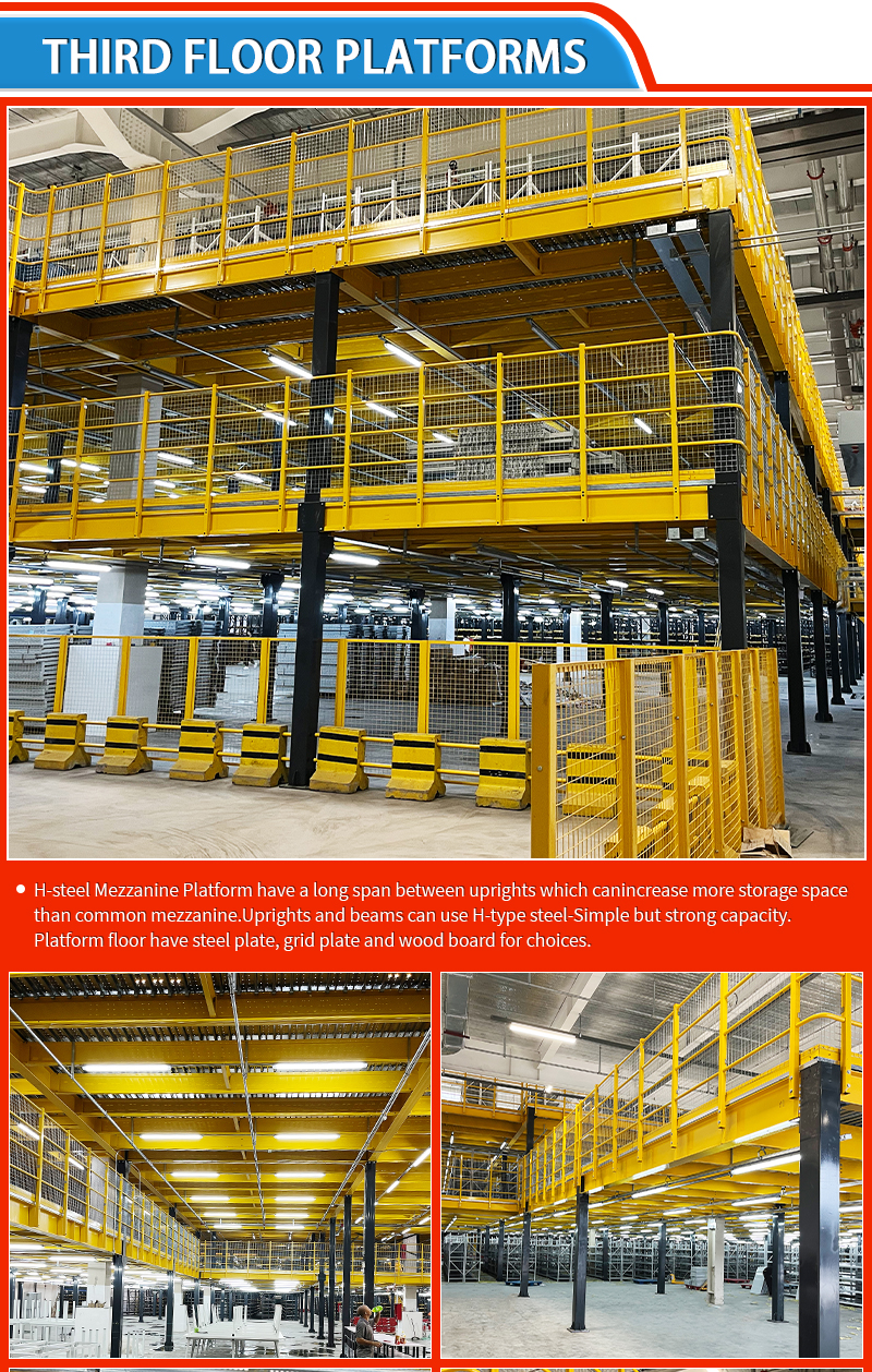 Warehouse Storage Mezzanine Floor