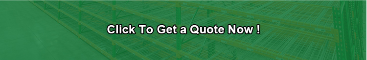 F/ U Channels Heavy Duty Steel Wire Mesh Decking for Warehouse Storage Pallet Rack