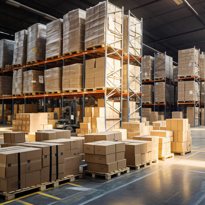 Heavy-Duty Industrial Selective Pallet Rack System Efficient Adjustable Warehouse Racking Bolt Structure for Storage Stacking