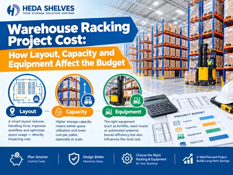 Warehouse racking project cost factors