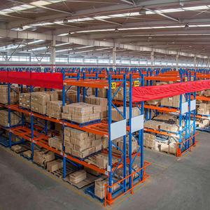 Peterack PT-HD Industrial Heavy Duty 5-Layer Steel Selective Pallet Rack Storage Shelves with Corrosion Protection for Warehouse