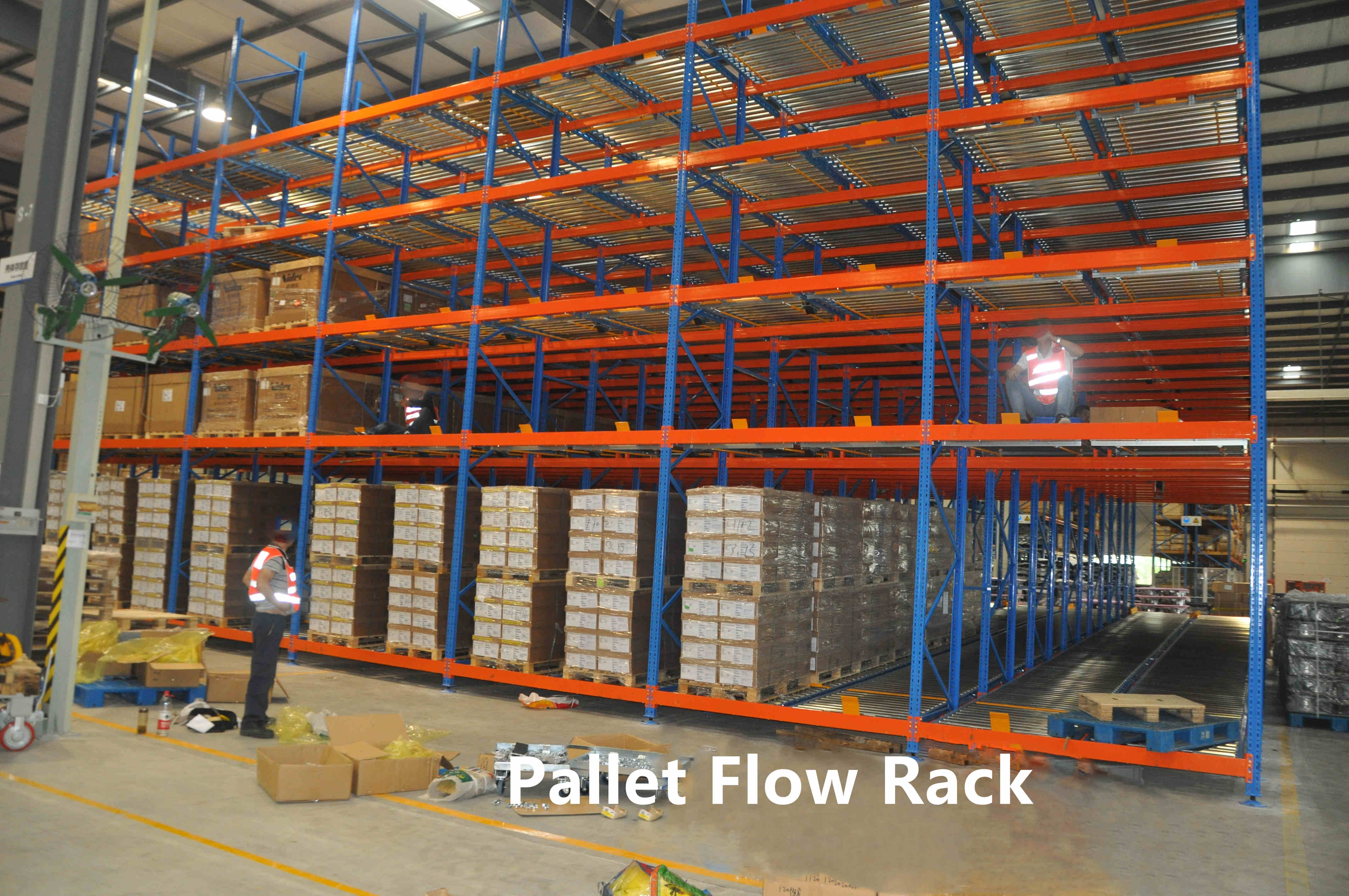 Warehouse Installation Showcase