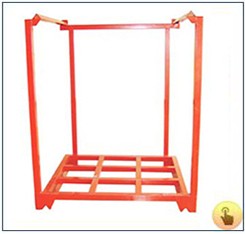 Steel Stacking Pallet Racks Palletainer