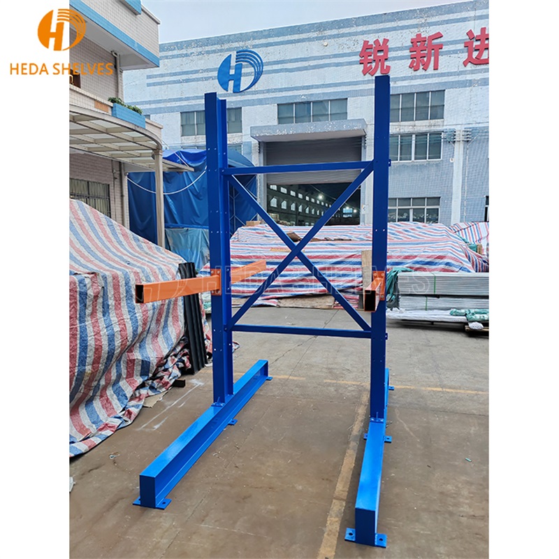 Cantilever Storage Rack Heavy Duty Cantilever Racking System Steel Cantilever Racking System