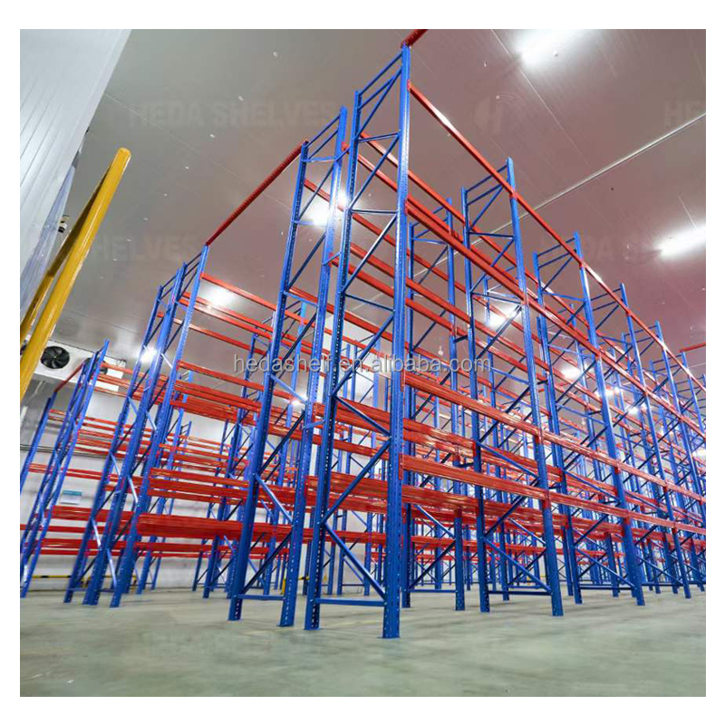 Heavy Duty Metal Pallet Storage Racking 1000kg/2000kg/3000kg Per Layer Industrial Pallet Shelving Rack