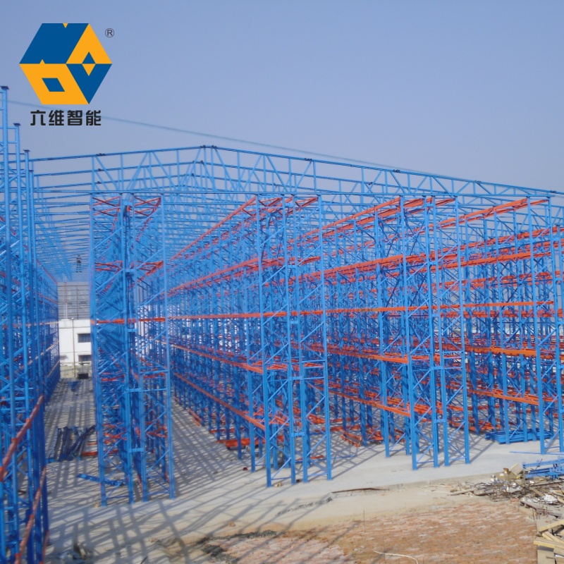 Clad-rack Warehouse Construction Rack Clad Building Commercial Warehouse Rack Numbering System