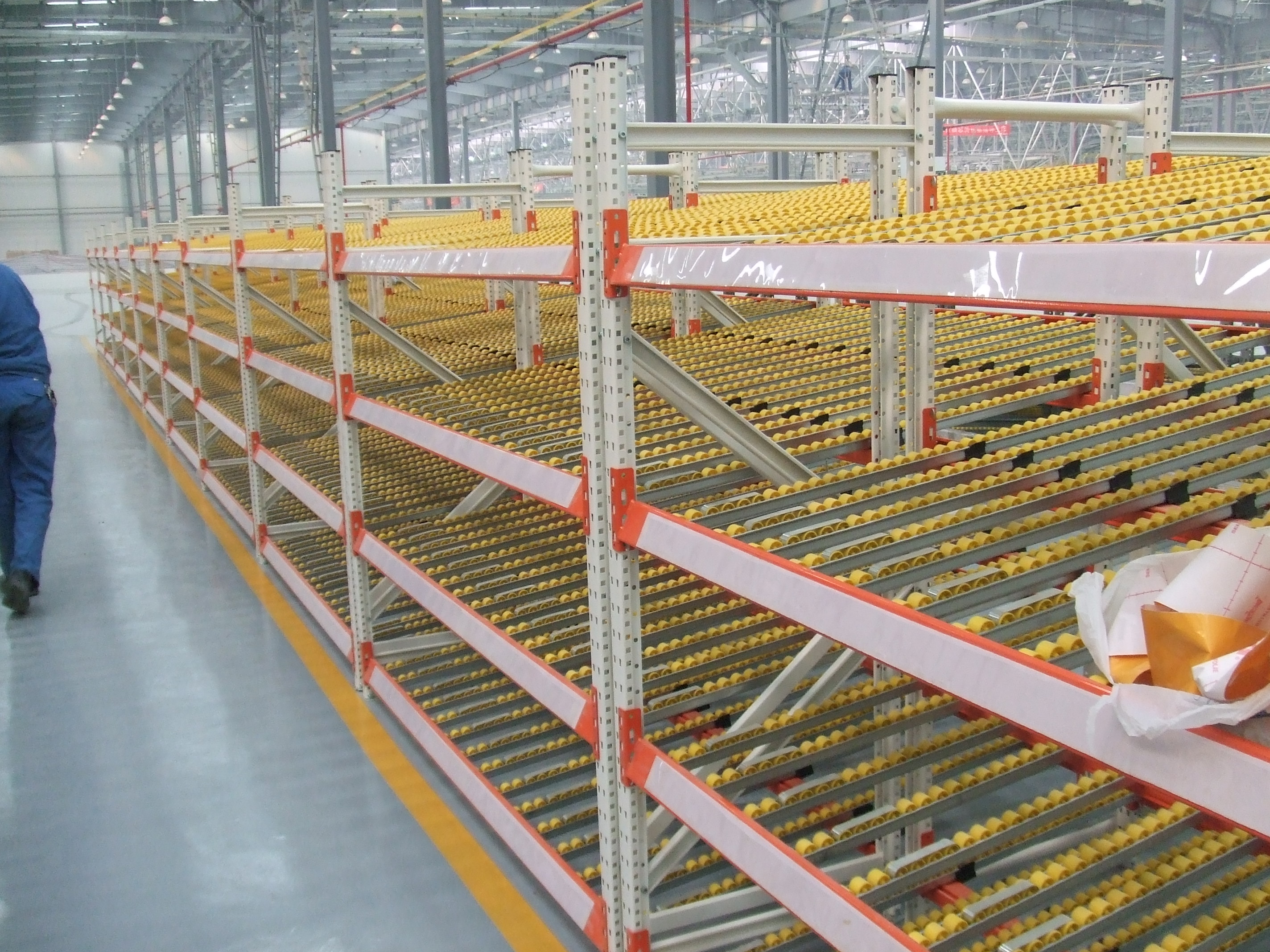 Carton Flow Storage Structure