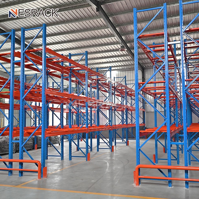 Heavy Duty Storage Rack Pallet Rack System Shelf For Industrial Storage Rack