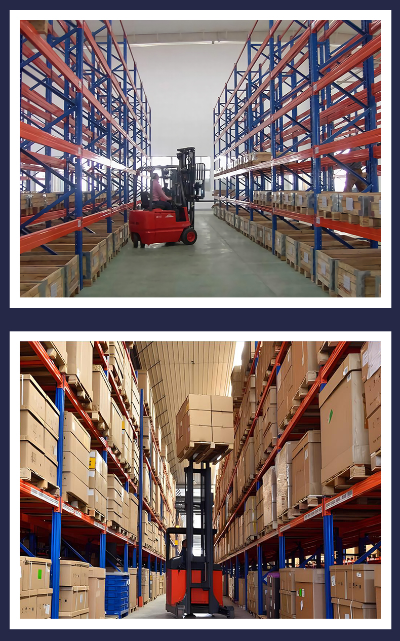 Heavy duty warehouse storage shelves