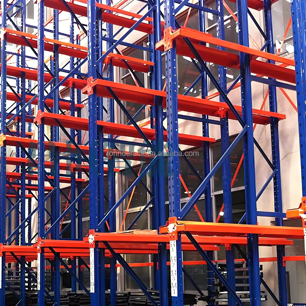 Drive Through Racking System Heavy Duty Drive-in Pallet Rack for Warehouse Storage