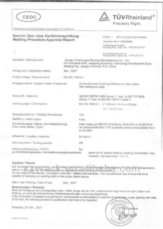 ISO and CE Certificate