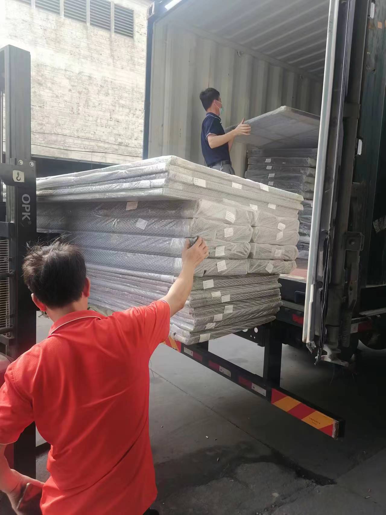 Packing and Delivery