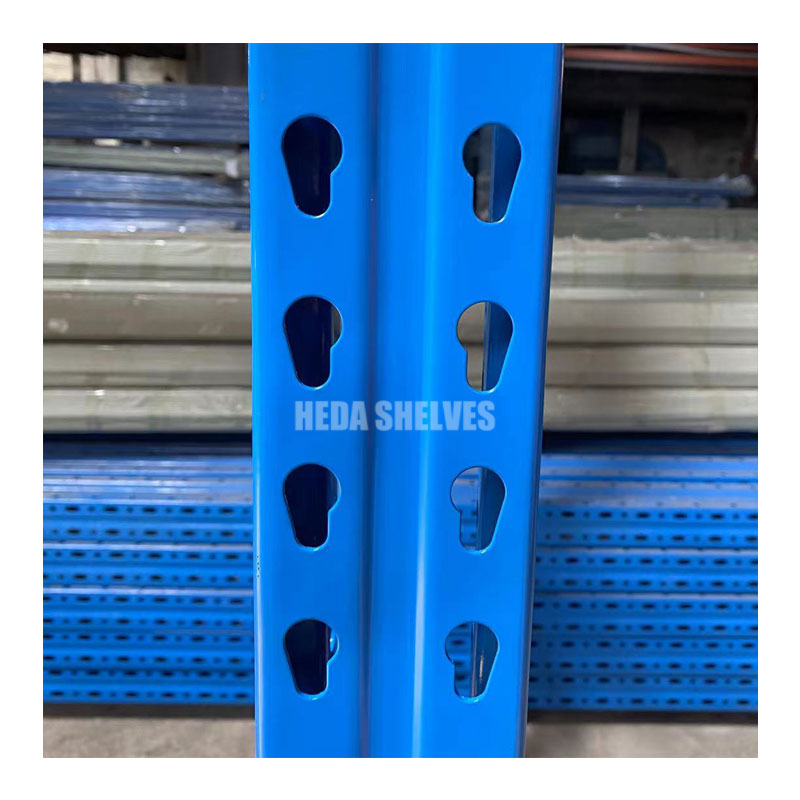 Teardrop Pallet Rack Wholesale Teardrop Rack Beams Uprights Manufacturer Teardrop Pallet Rack System Solution