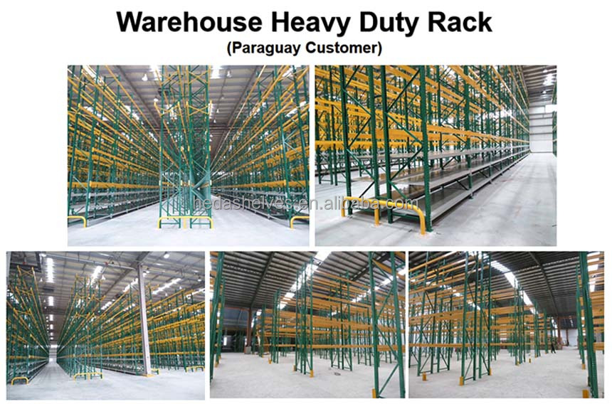Pallet Racking System Project Case 3