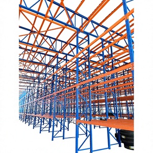 Rack Heavy Duty Steel Shelf Warehouse Racking Pallet Industrial Pallet Rack Storage Shelving Storage System Racking