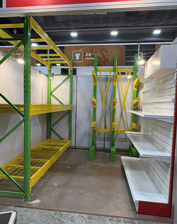 Heavy Racking Demonstration