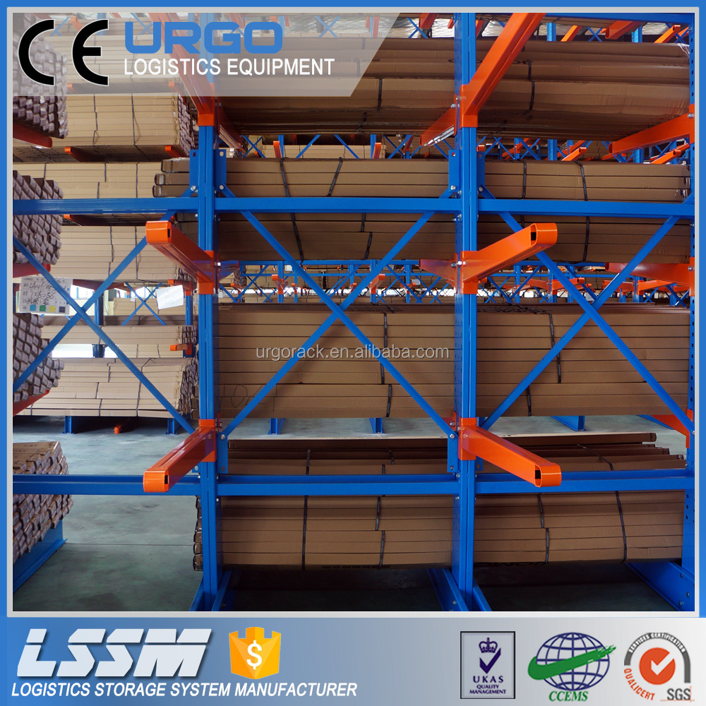 Best Selling Lumber/wood/tube/pipe Storage Cantilever Racks